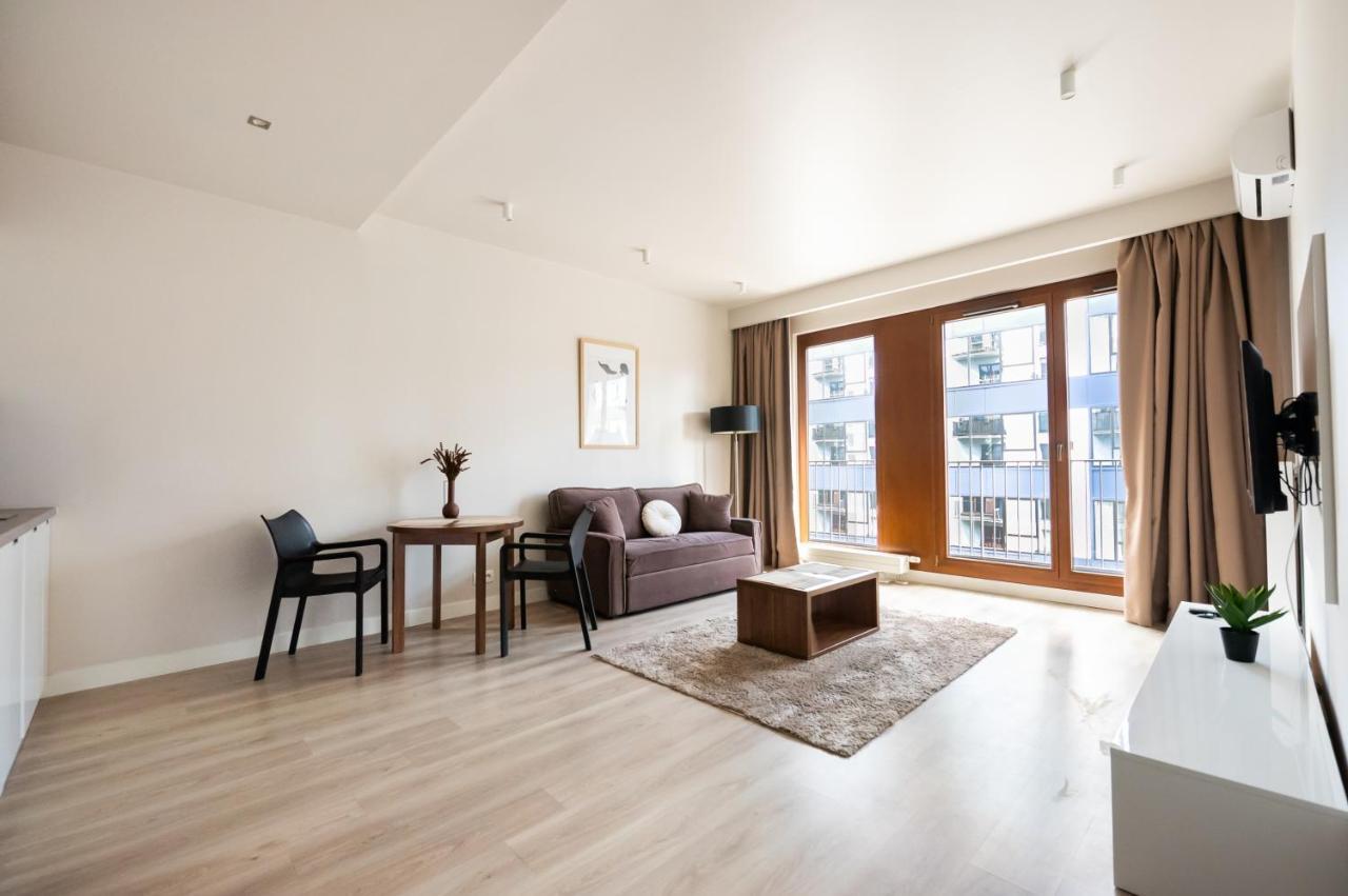 Magazynowa Classy Apartment Varsovie Extérieur photo