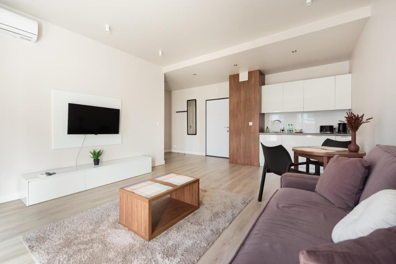 Magazynowa Classy Apartment Varsovie Extérieur photo