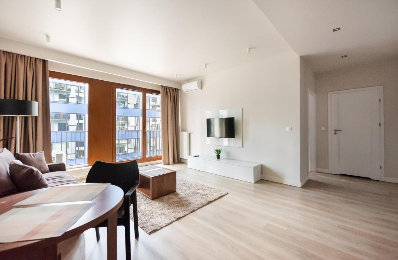 Magazynowa Classy Apartment Varsovie Extérieur photo