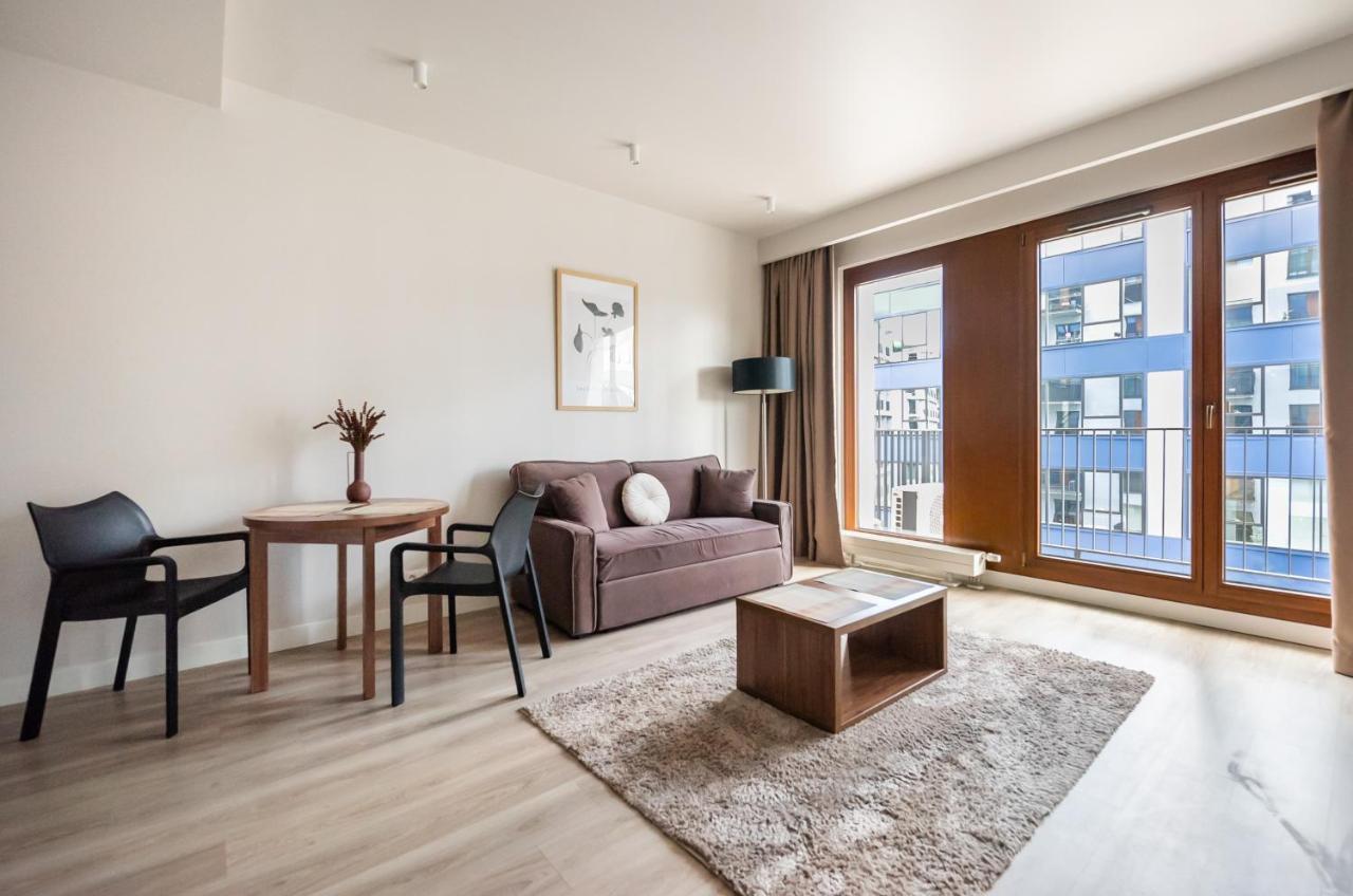 Magazynowa Classy Apartment Varsovie Extérieur photo