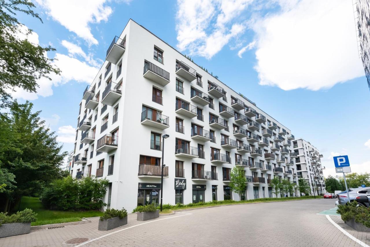 Magazynowa Classy Apartment Varsovie Extérieur photo