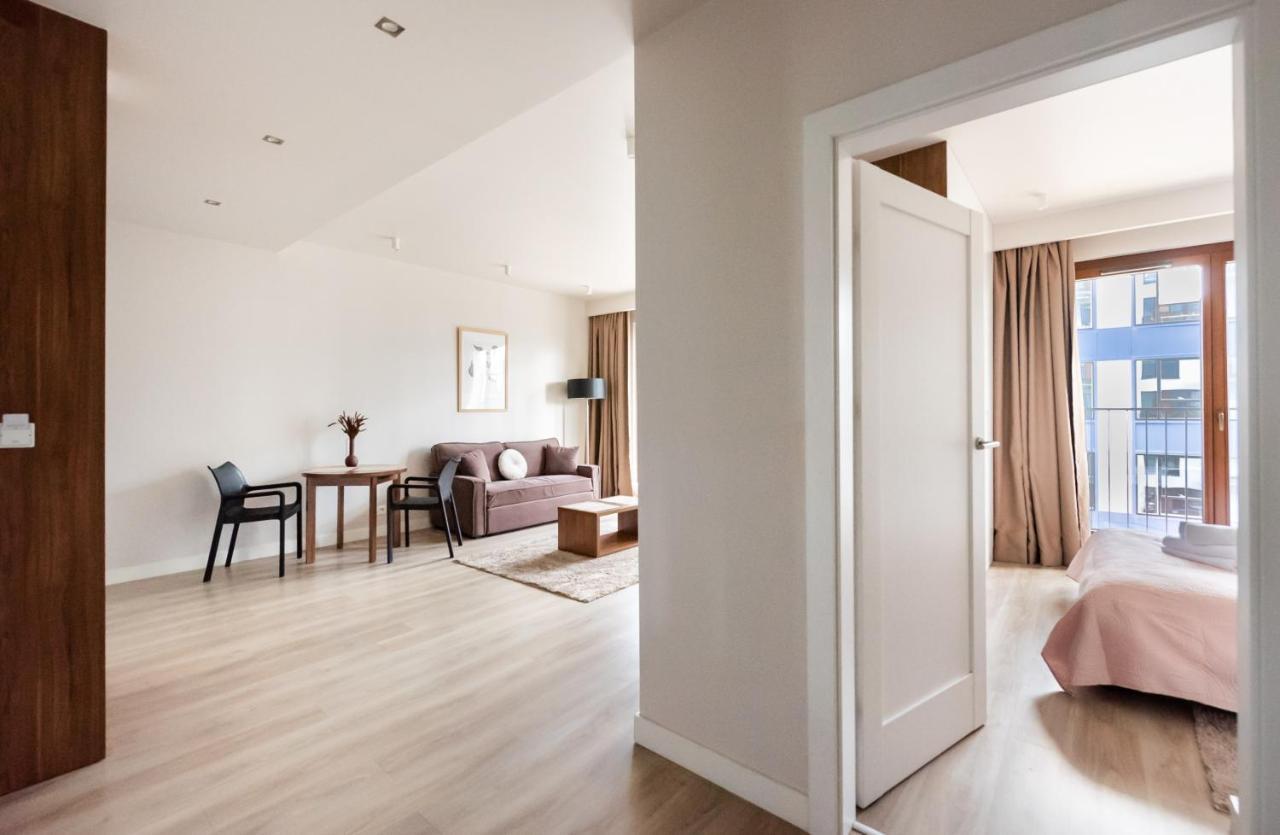 Magazynowa Classy Apartment Varsovie Extérieur photo